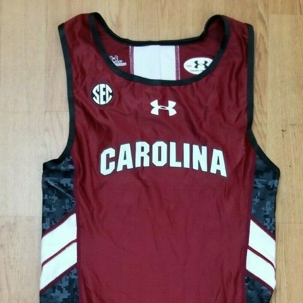 USC Gamecocks SEC Speedsuit Unitard Skinsuit